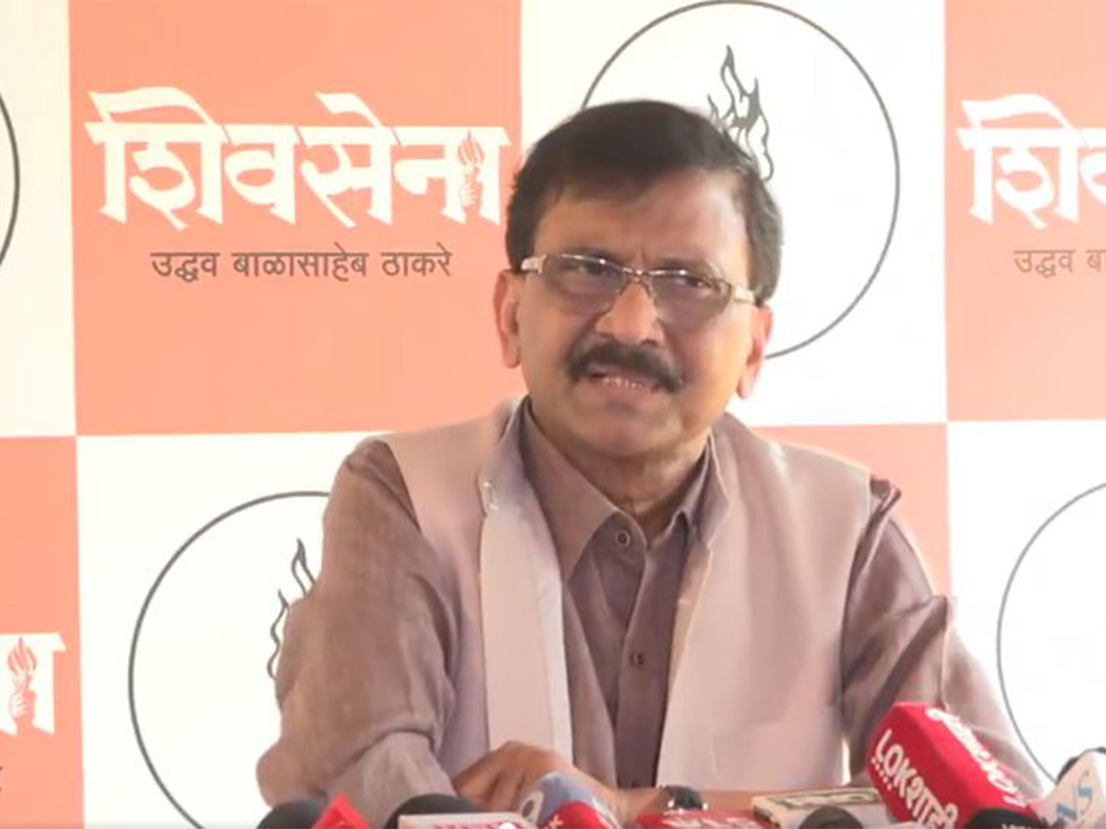 Shiv Sena (UBT) MP Sanjay Raut (Photo/ANI)