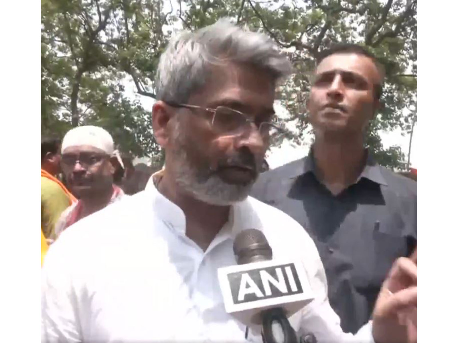 BJP leader Kalyan Chaubey (Photo/ANI)