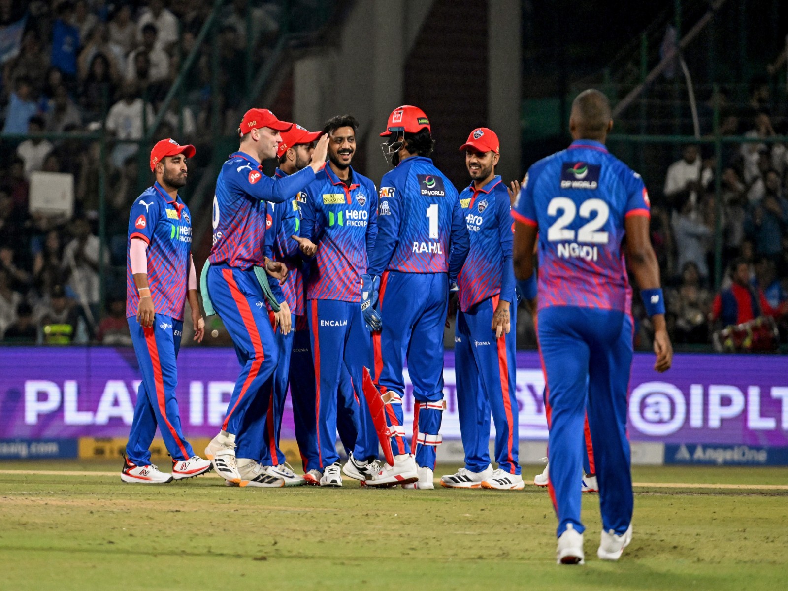Delhi Capitals. (Photo/ANI)