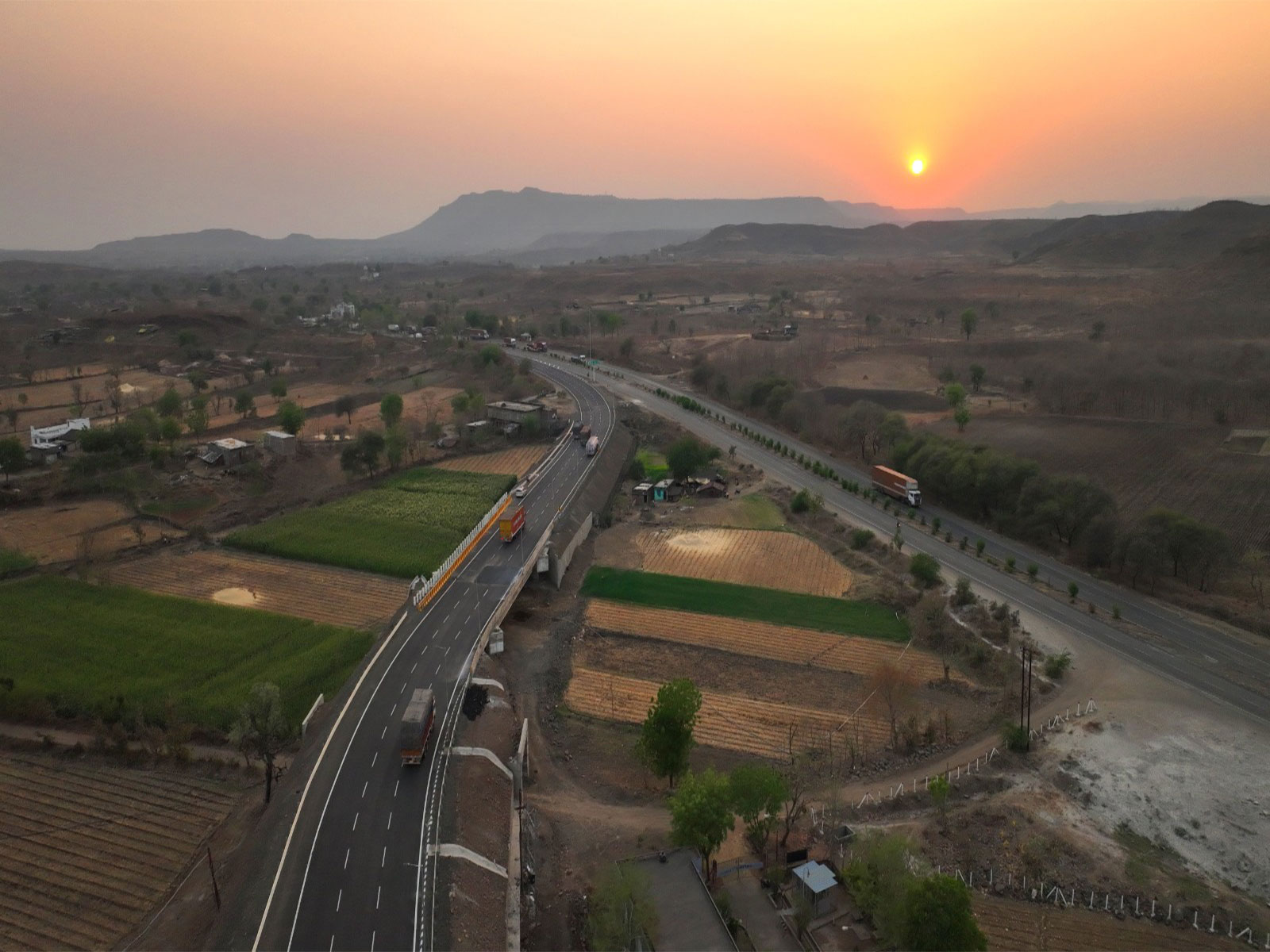 Six-lane upgradation of NH-52 project (Photo/NHAI) 