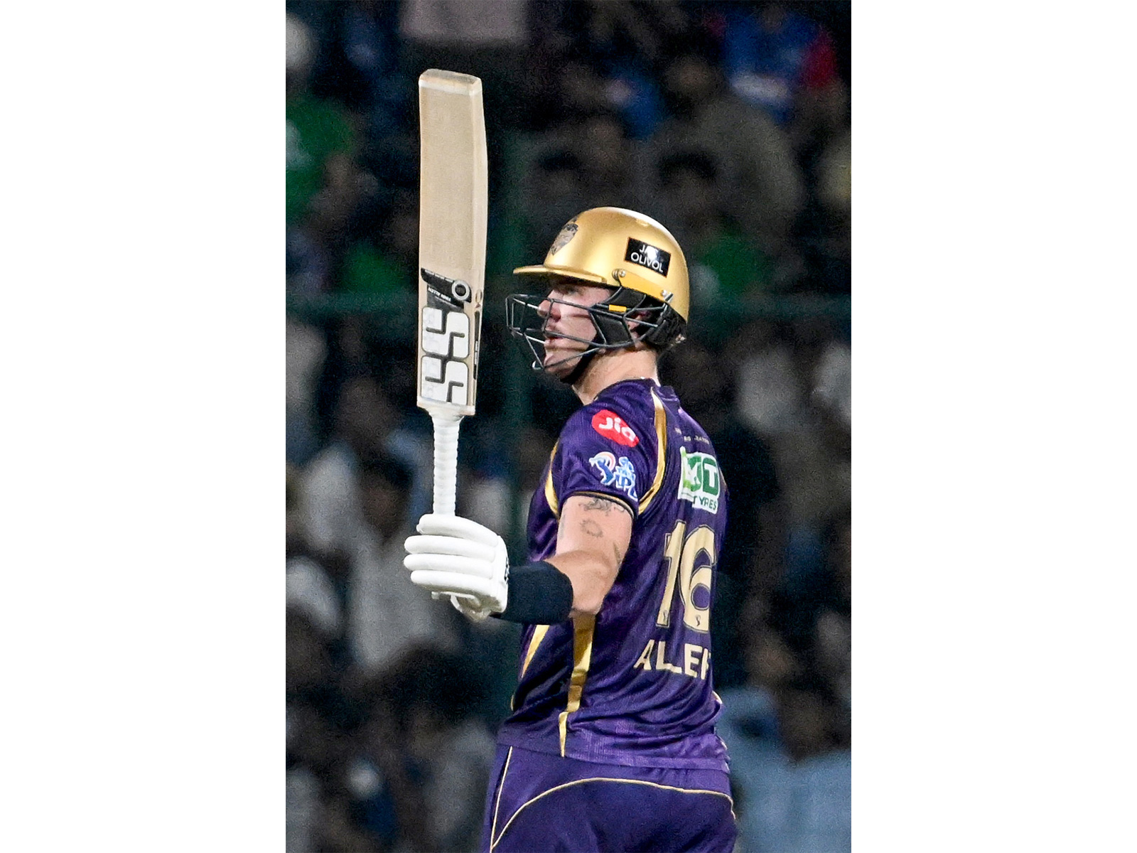 Kolkata Knight Riders' Finn Allen (Photo/ANI)