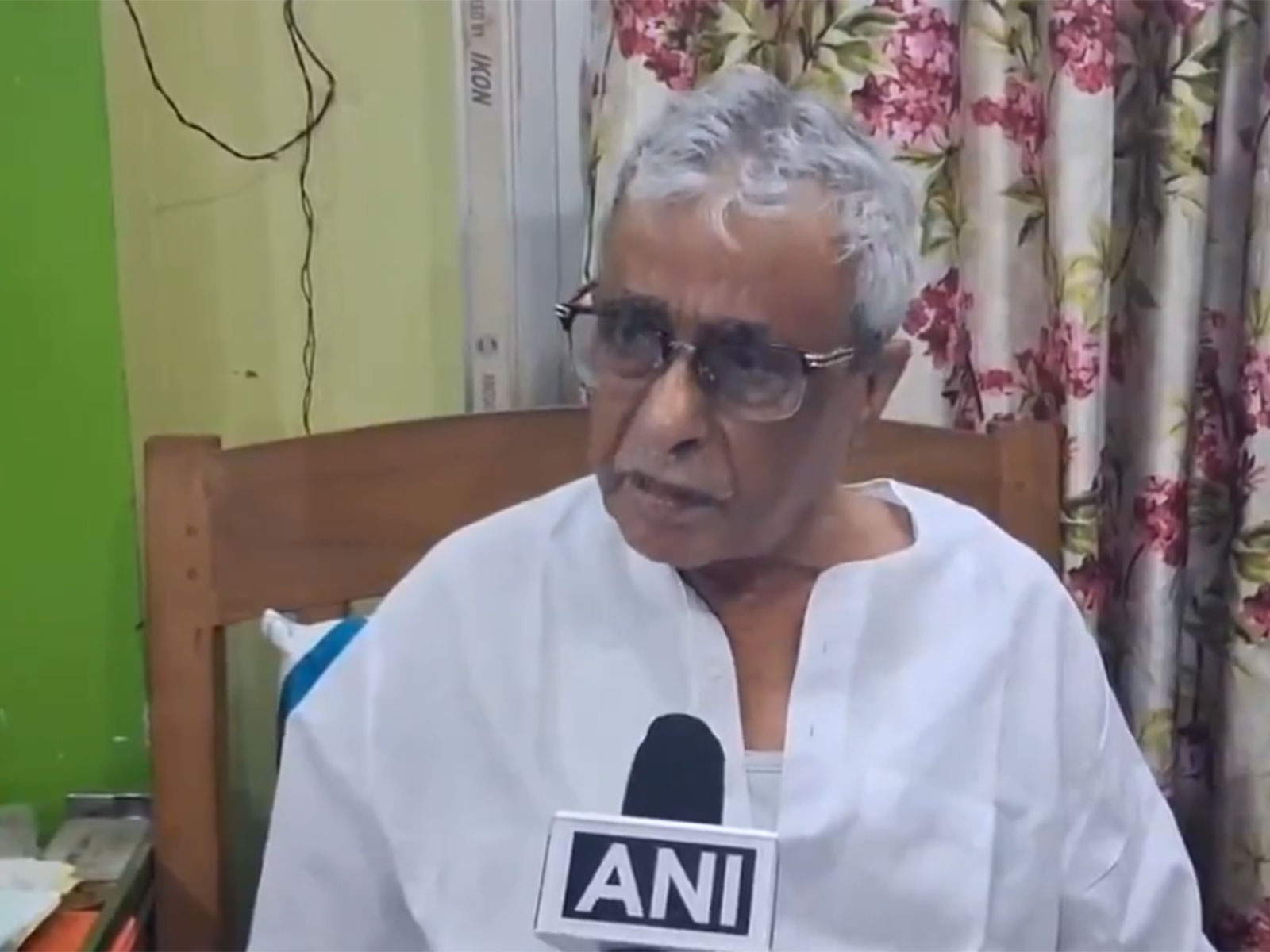 Sisir Adhikari, father of newly appointed Chief Minister Suvendu Adhikari (Photo/ANI)