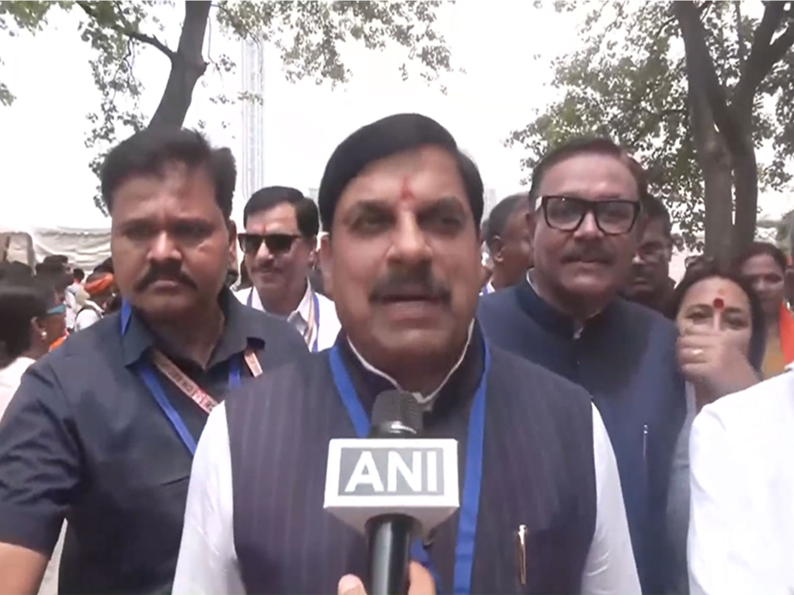 MP CM Mohan Yadav (Photo / ANI)