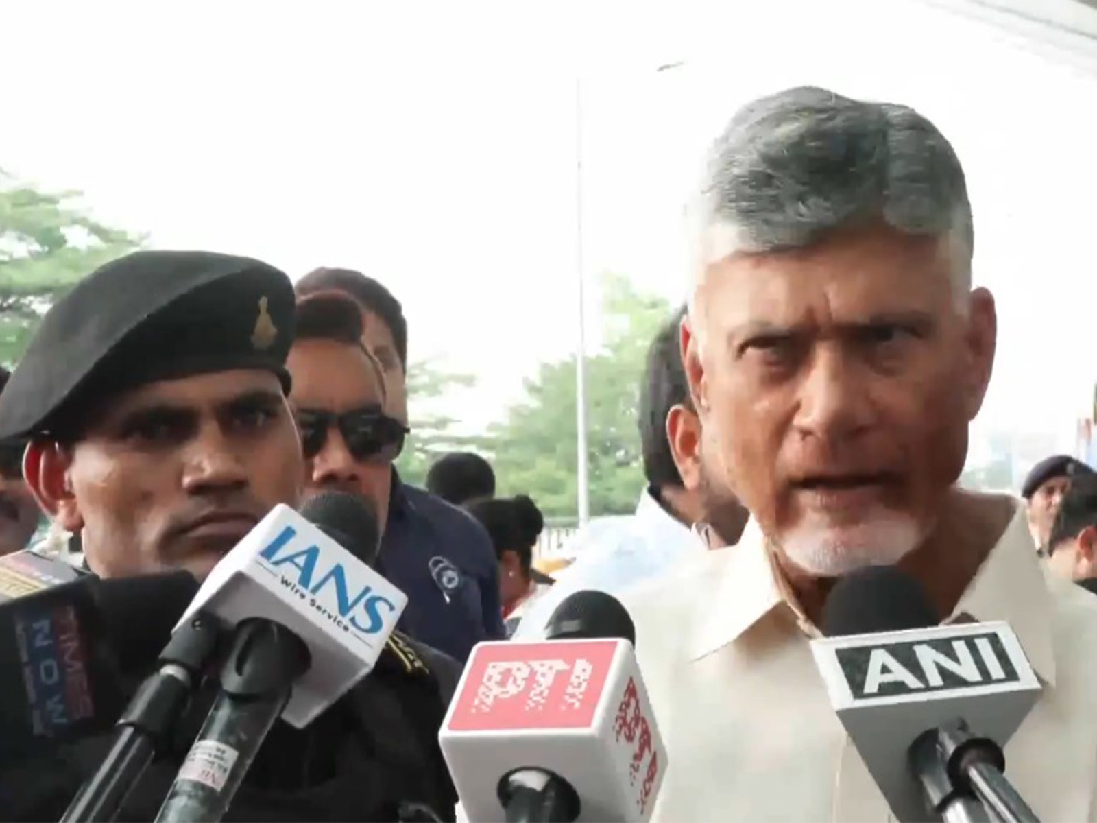 Andhra Pradesh CM Chandrababu Naidu (Photo/ANI)