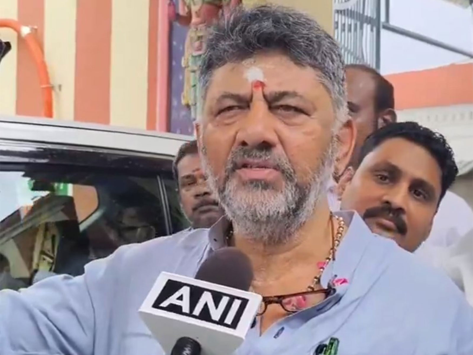 Karnataka Dy CM DK Shivakumar (Photo/ANI)
