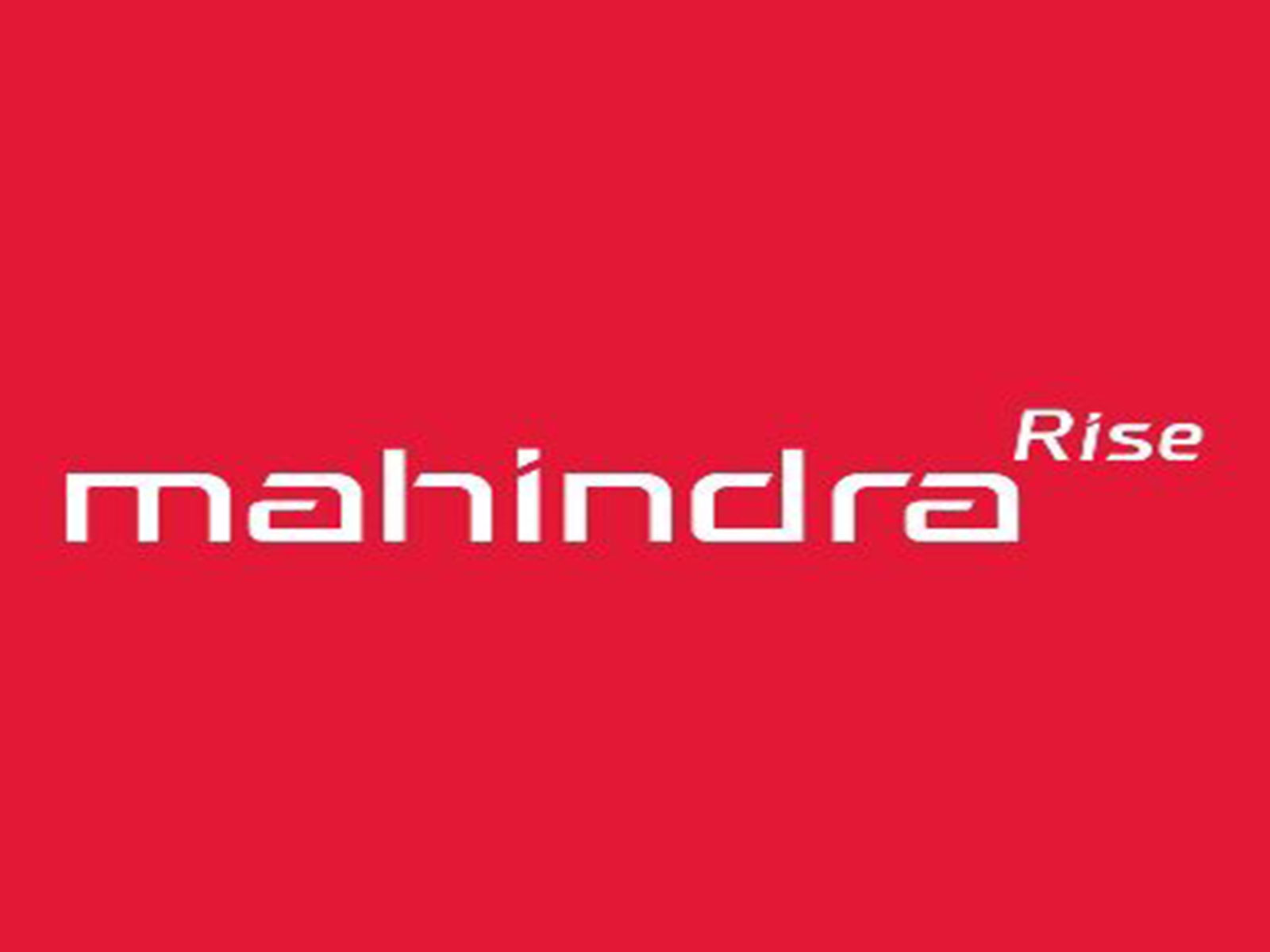 Mahindra Group logo (Photo/X@MahindraRise)