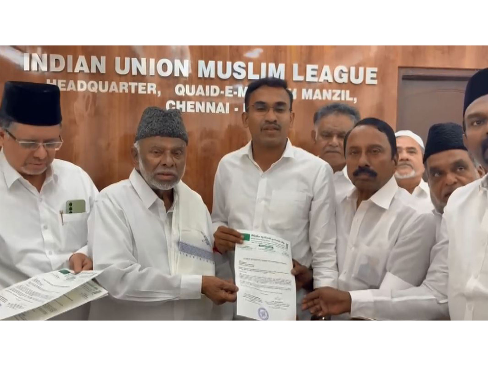 IUML and TVK leaders (Photo/ANI)