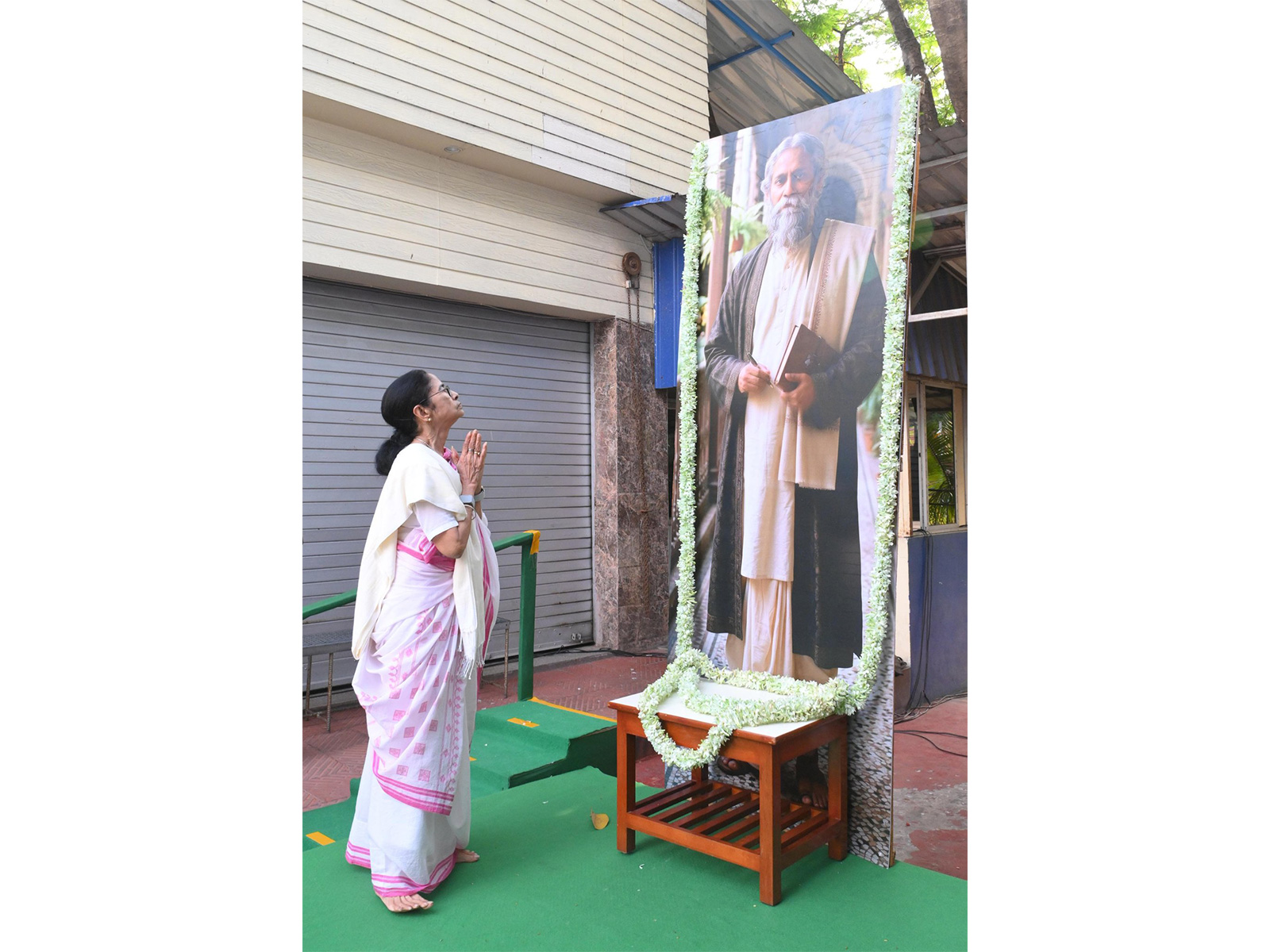 Former WB CM Mamata Banerjee (Photo/@AITCofficial)