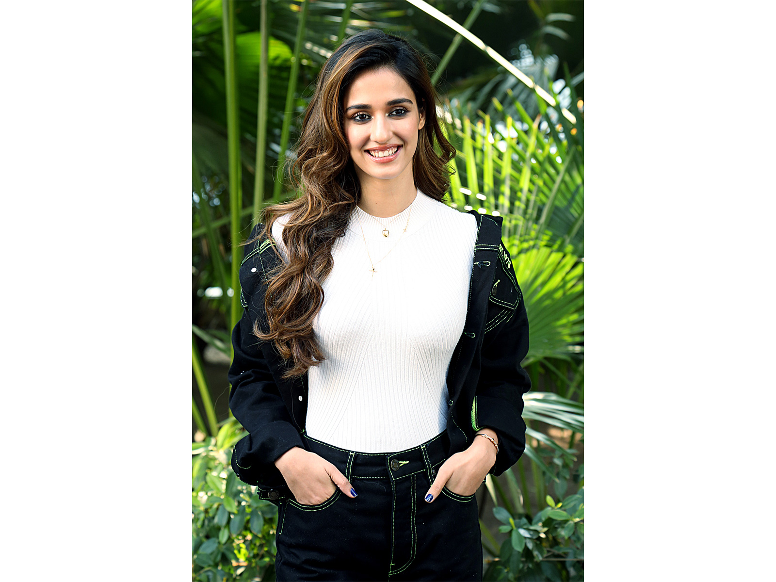 Actor Disha Patani (Image source: ANI)
