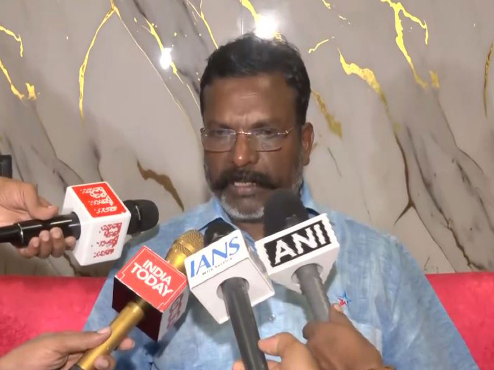 VCK president Thol Thirumavalavan (Photo/ANI)