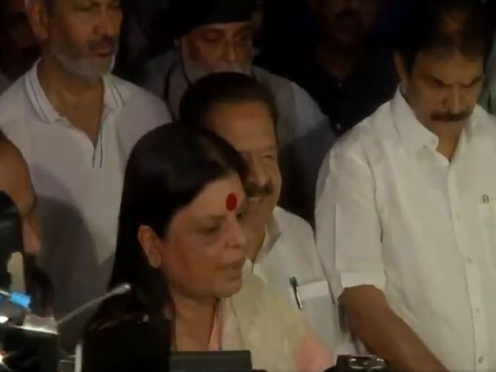 Congress leader Deepa Dasmunshi (Photo/ANI)