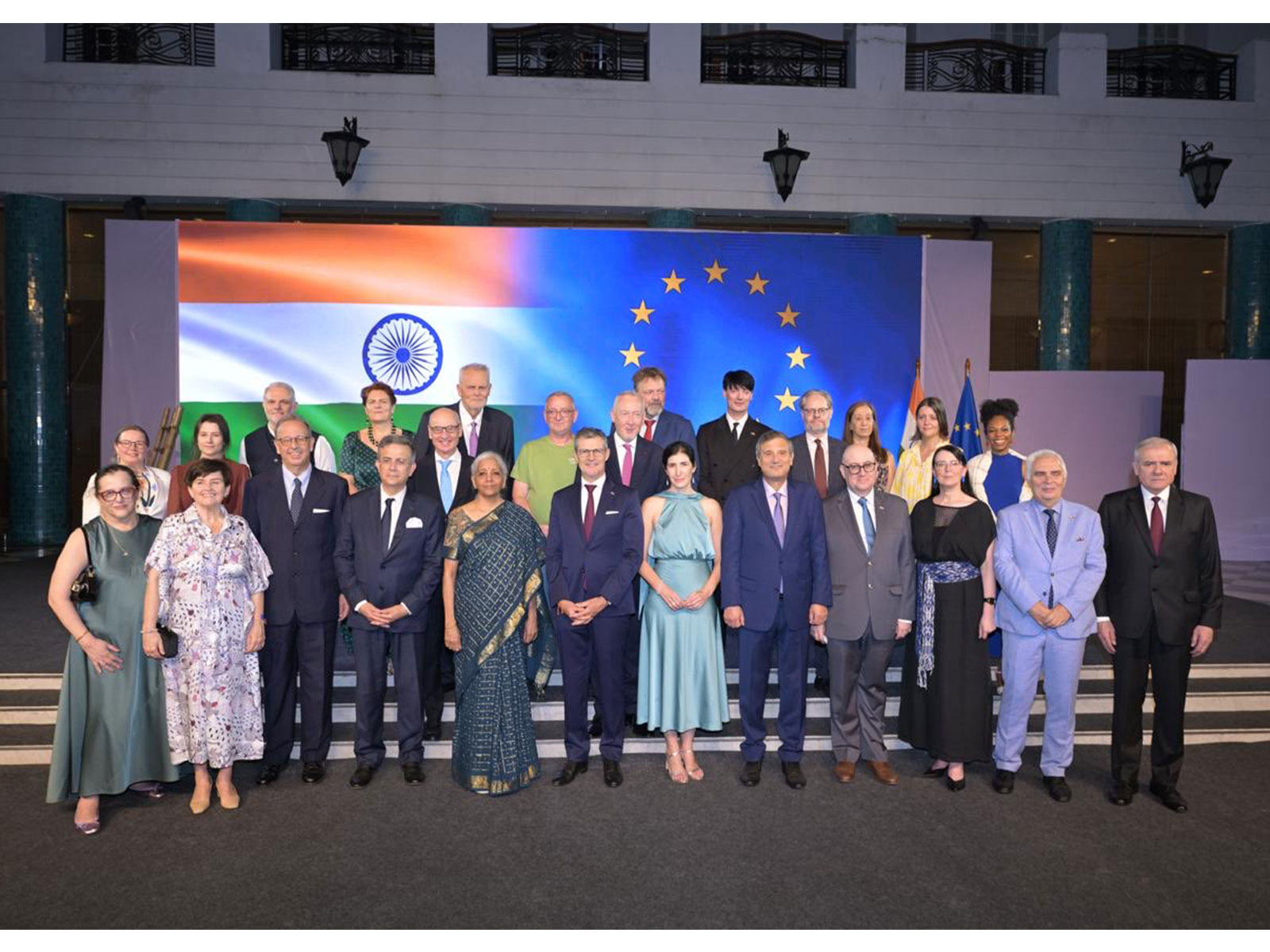 Europe Day reception (Photo: X@EUAmbIndia)
