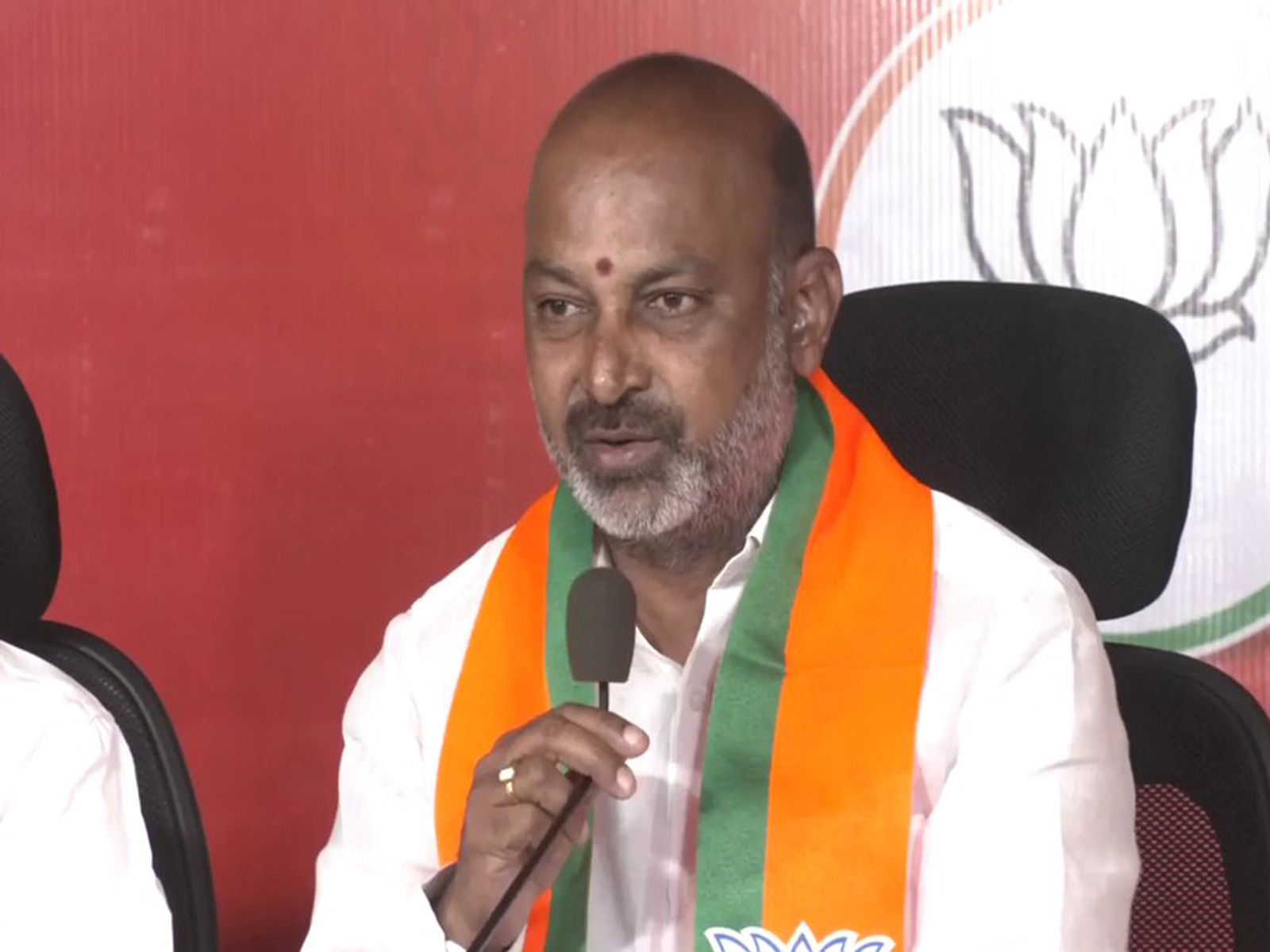 Union Minister Bandi Sanjay Kumar (Photo: ANI)