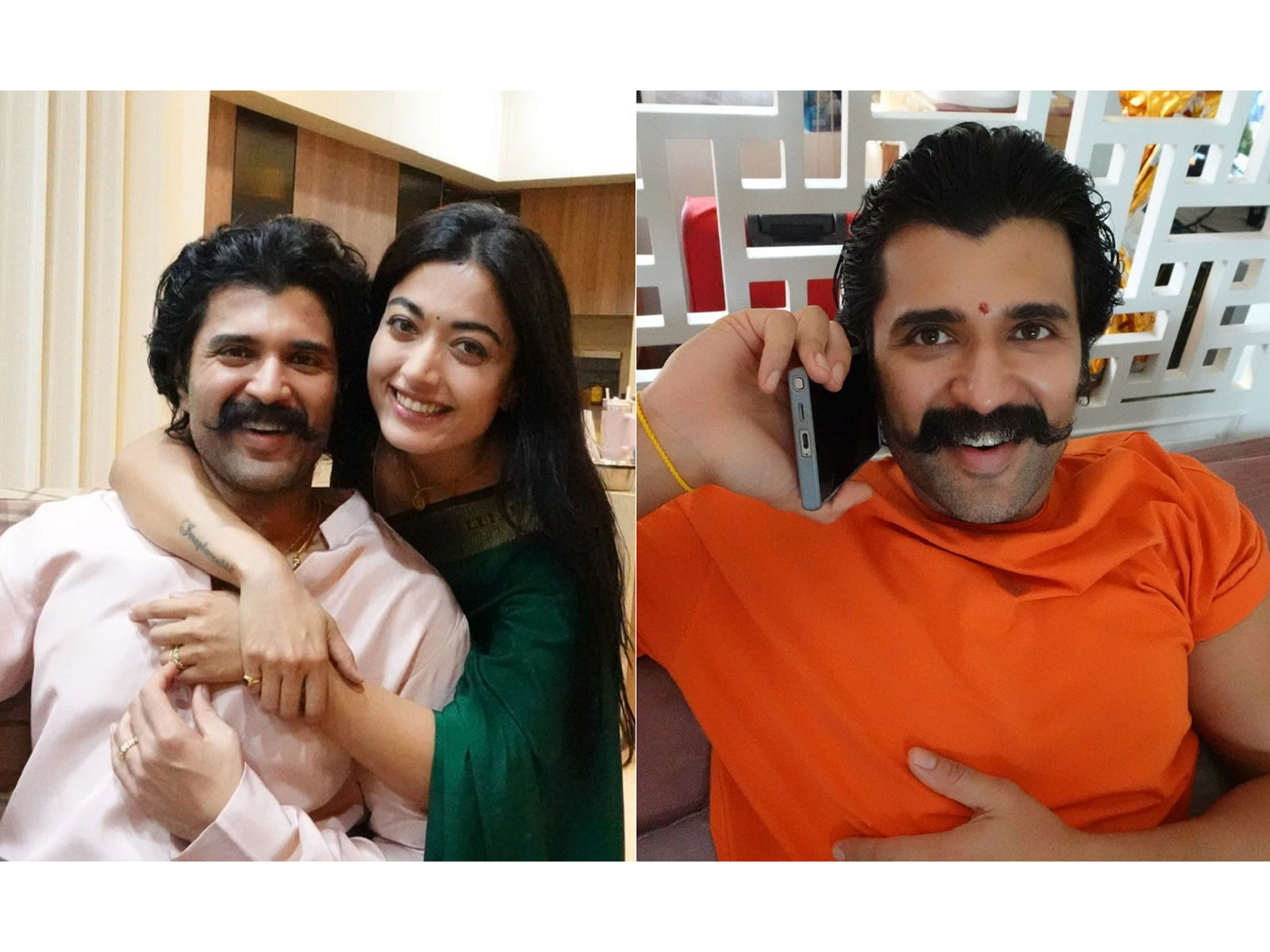 Rashmika Mandanna, Vijay Deverakonda (Photo/Instagram@rashmika_mandanna)