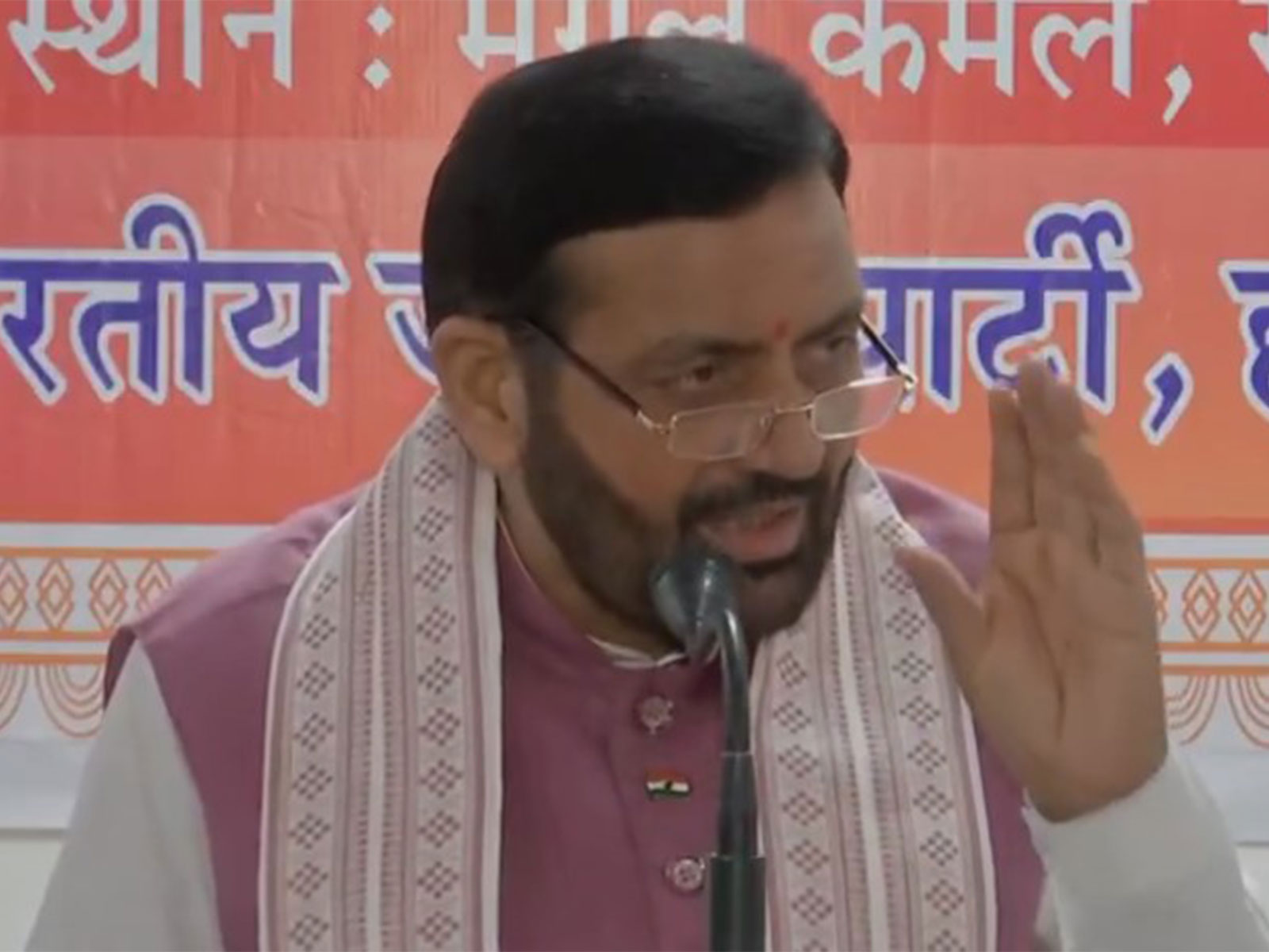  Haryana Chief Minister Nayab Singh Saini (File Photo/ANI)