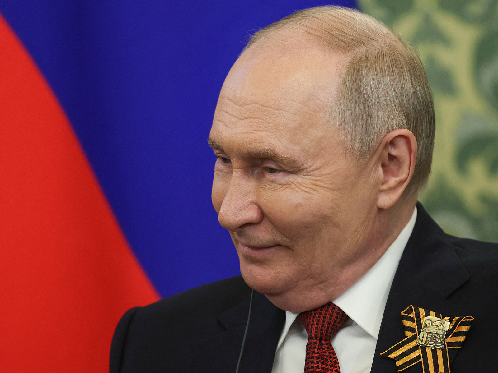 Russian President Vladimir Putin (Photo/Reuters)
