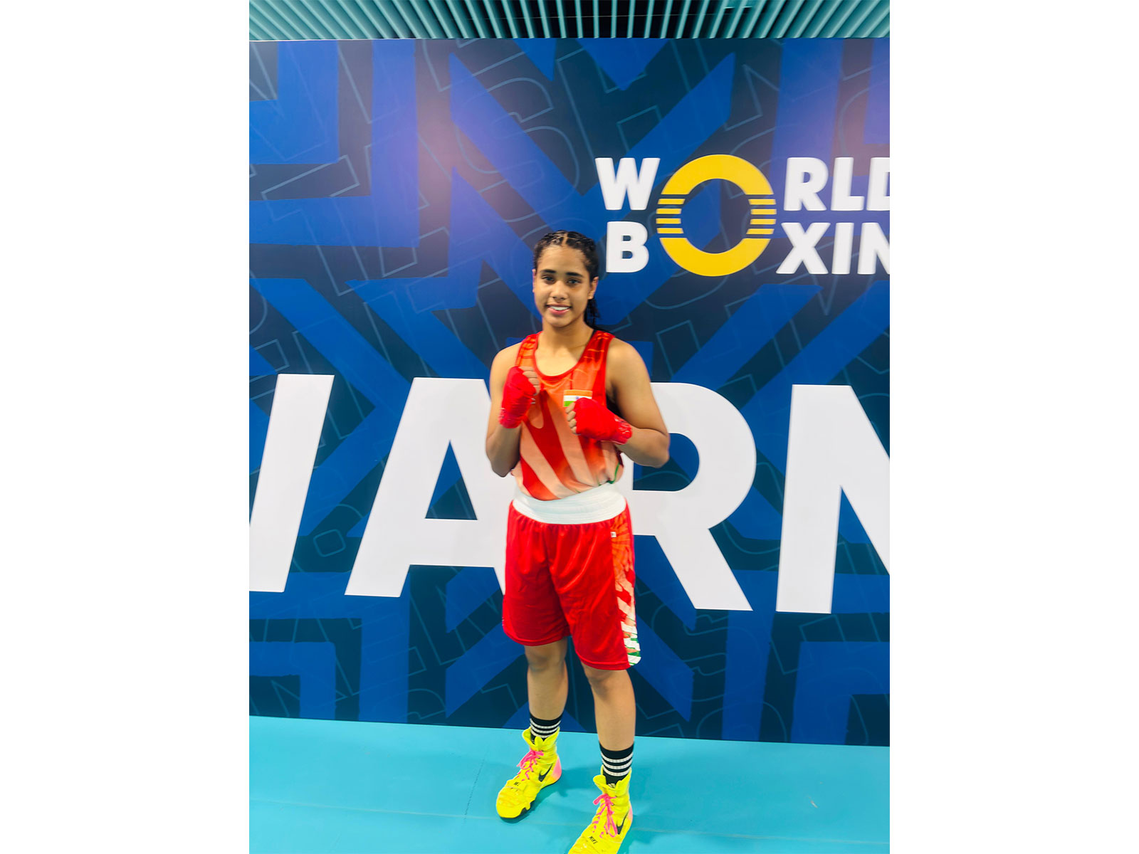 U-15 Indian boxer Sunaina (58kg) (Photo: BFI)