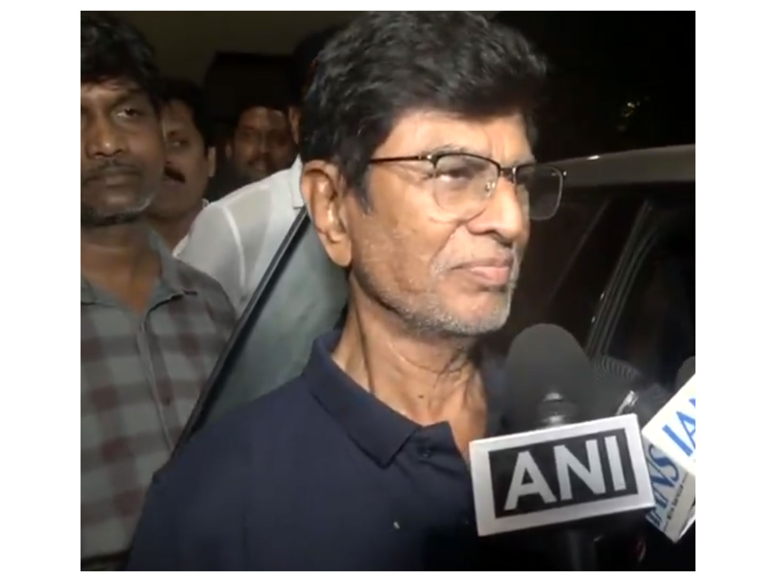 TVK chief Vijay's father SA Chandrasekhar (Photo/ANI)