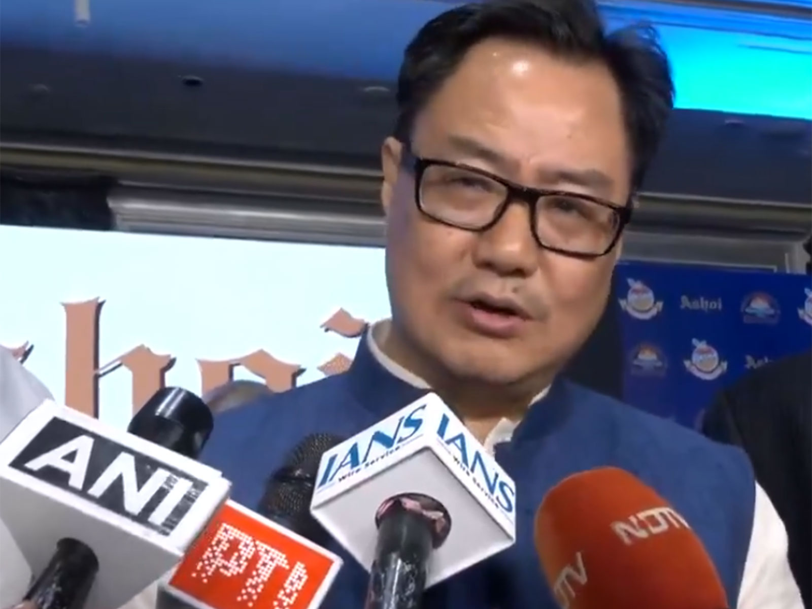 Union Minister Kiren Rijiju (Photo/ANI)