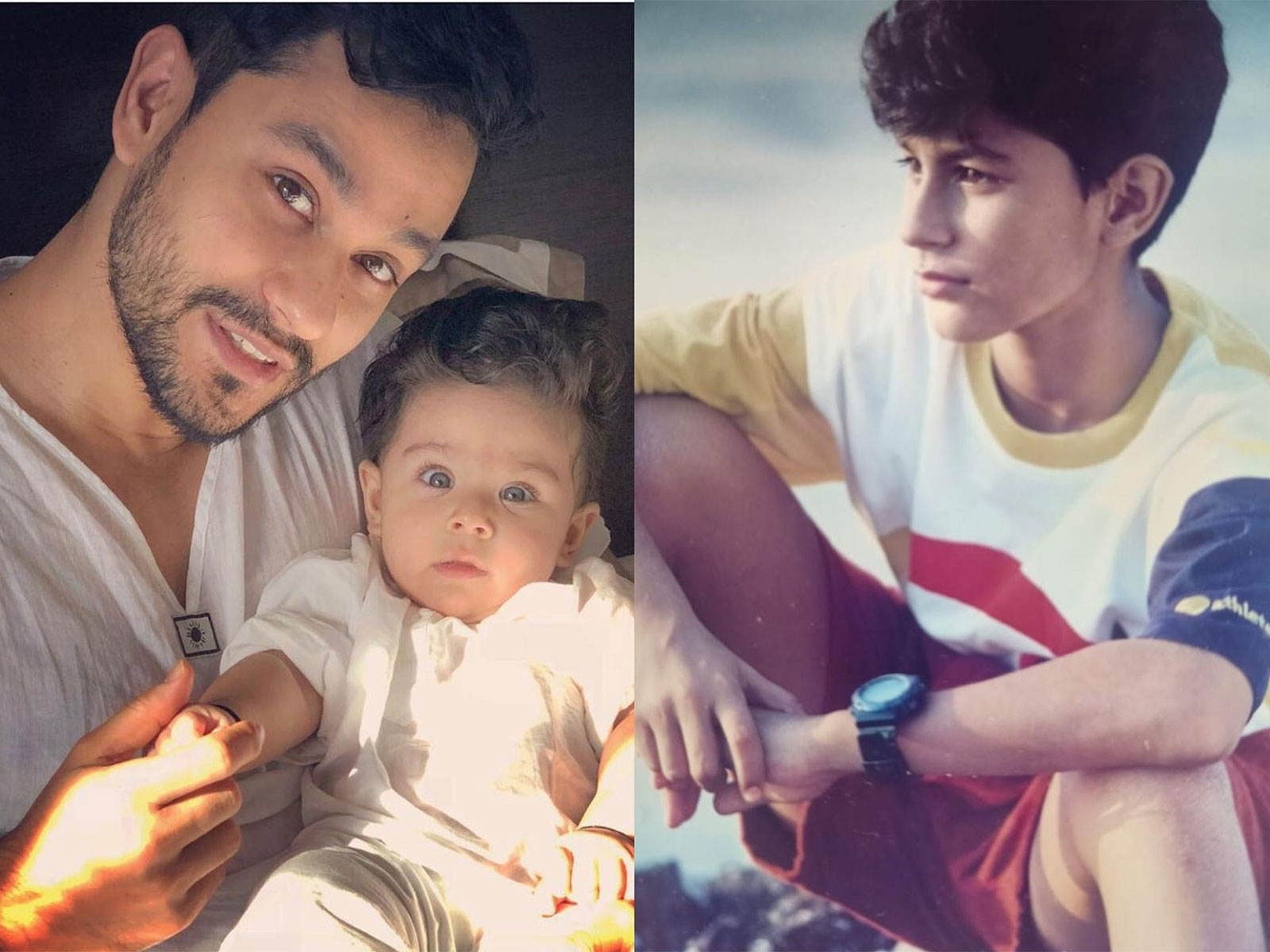 Kunal Kemmu cherishes childhood memories (Photo/Instagram@kunalkemmu)