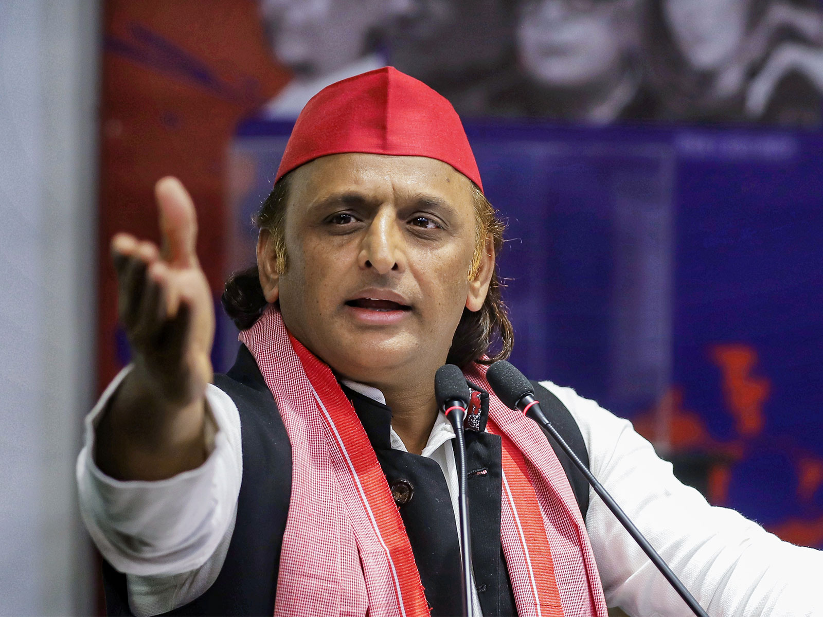 Samajwadi Party chief Akhilesh Yadav (File photo/ANI)