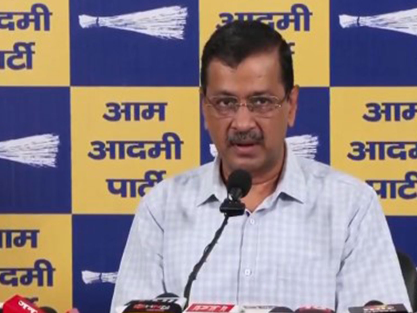 AAP national convenor Arvind Kejriwal (File photo/ANI)