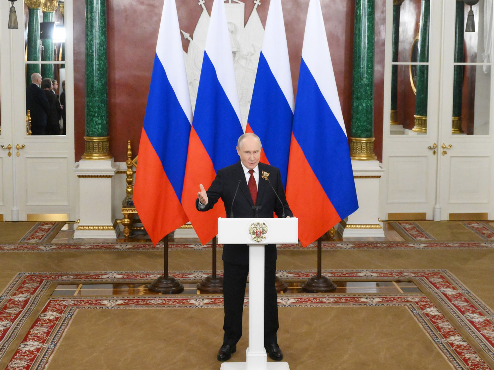 Russian President Vladimir Putin (Photo/Kremlin)