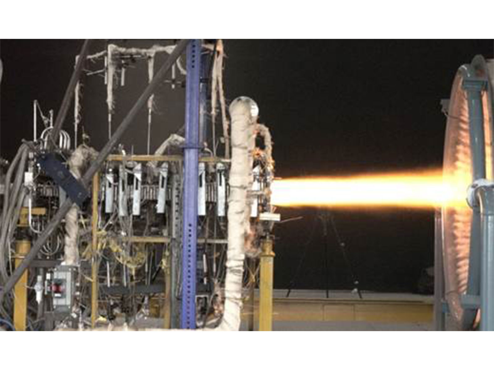 Actively Cooled Full Scale Scramjet Combustor (Photo/PIB)