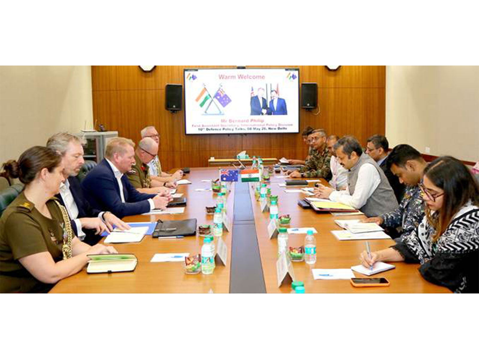 10th Australia-India Defence Policy Talks, New Delhi (Photo/PIB)