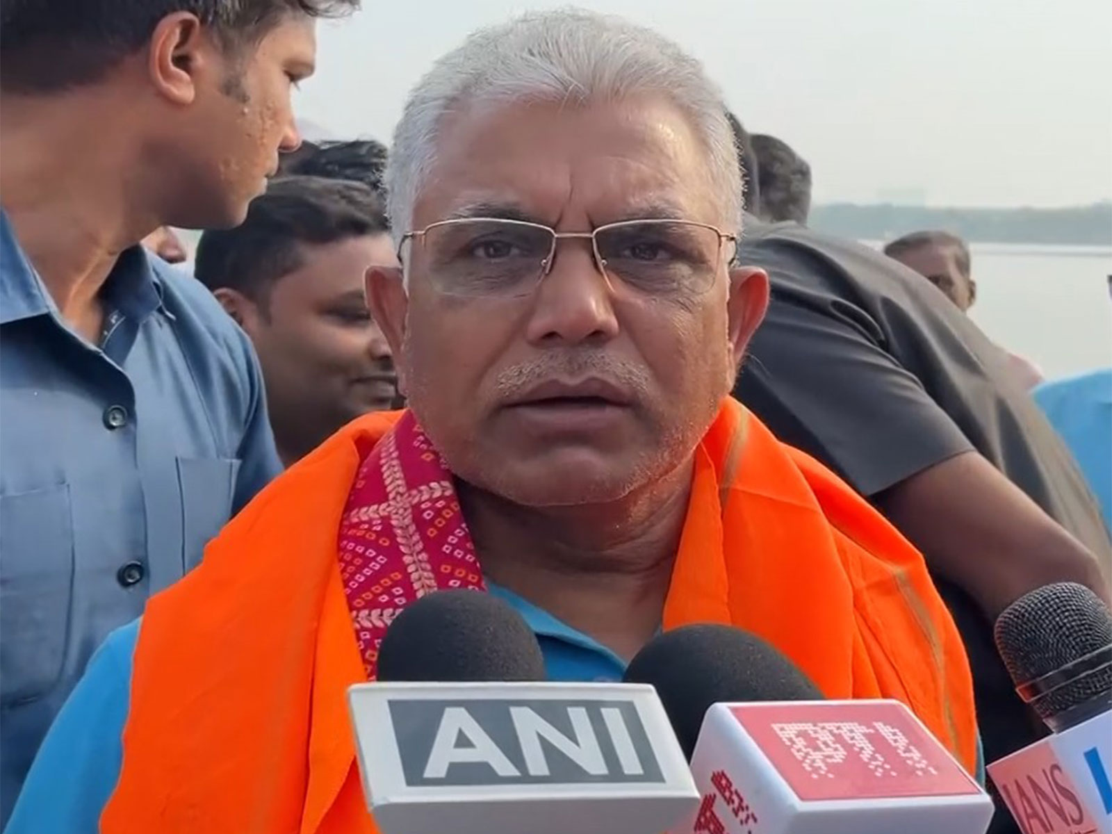  West Bengal Minister Dilip Ghosh (Photo/ANI)