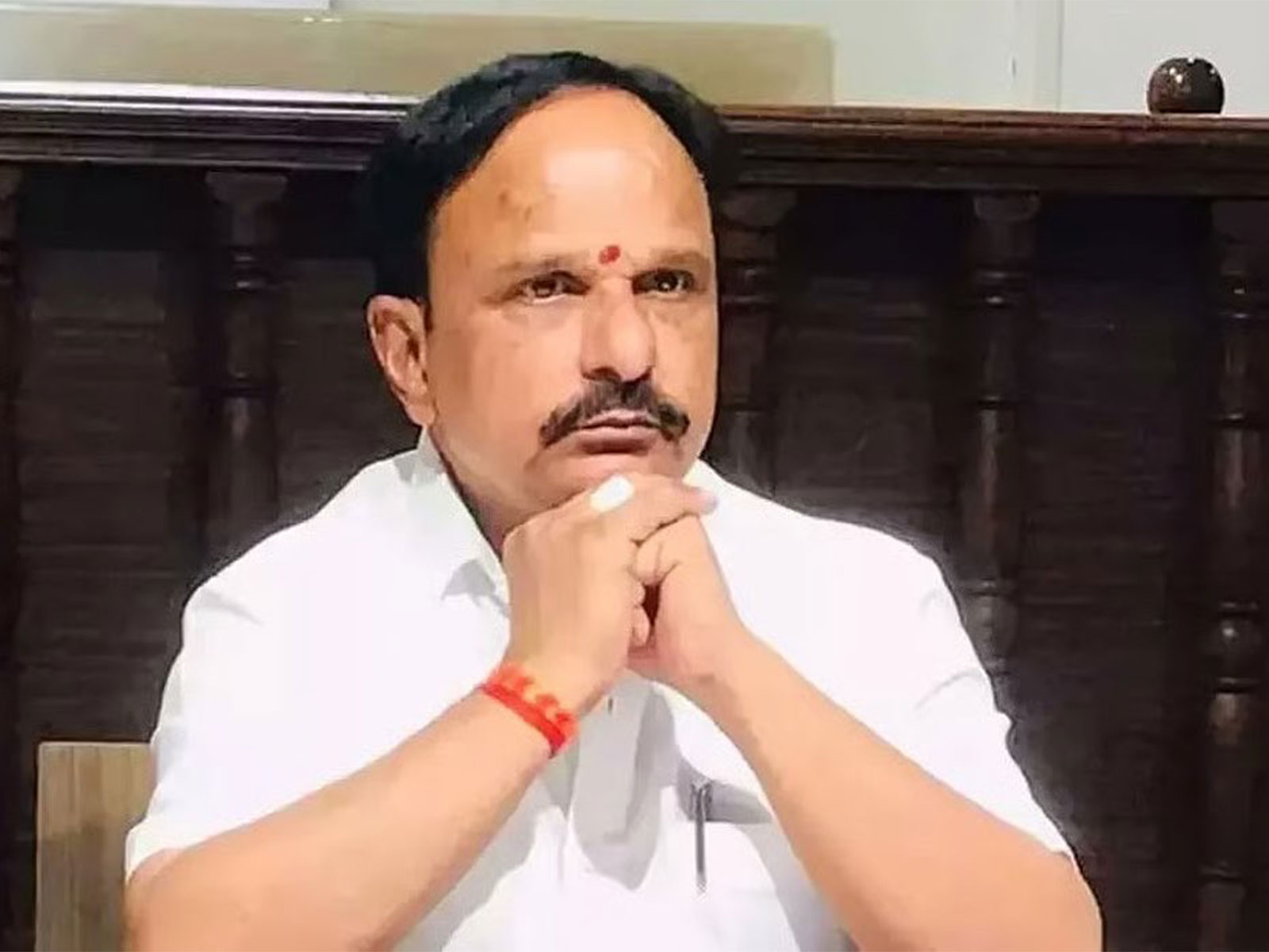 Karnataka minister D Sudhakar (FilePhoto/X@DKShivakumar)