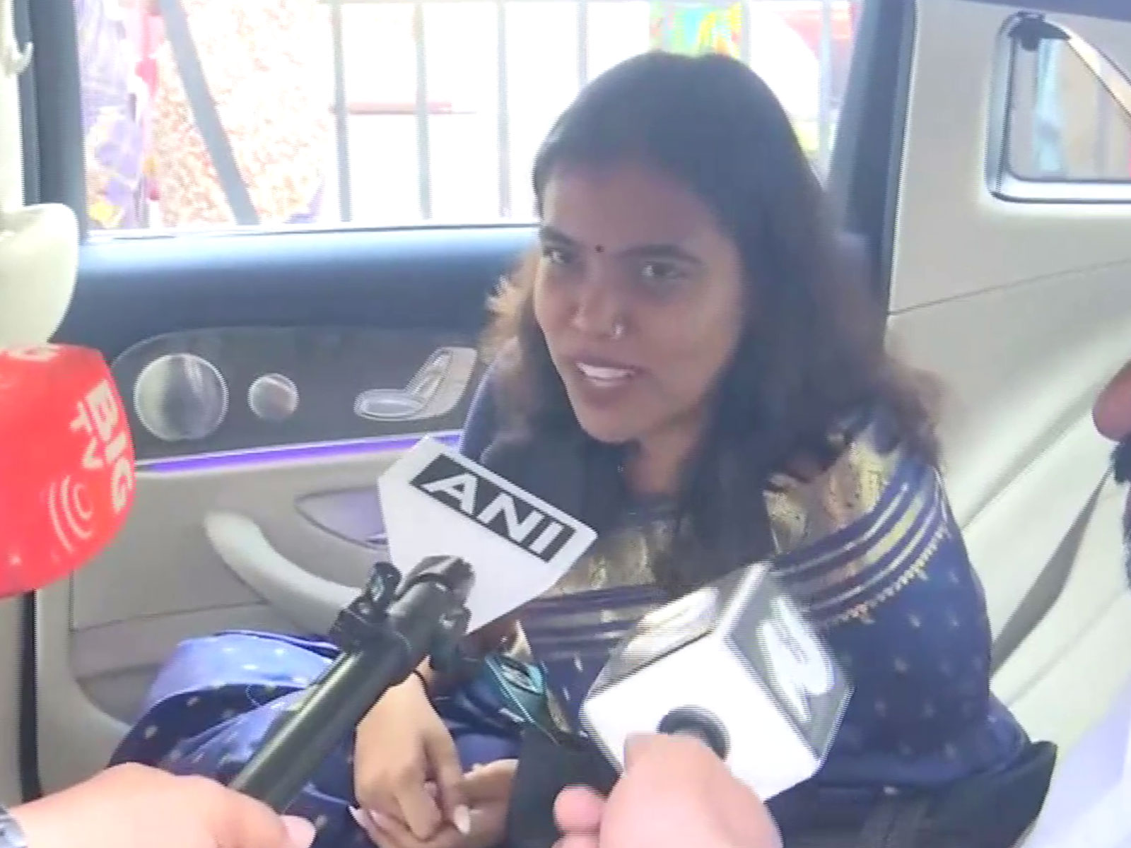 TVK MLA-elect from Sivakasi constituency, S Keerthana (Photo/ANI)