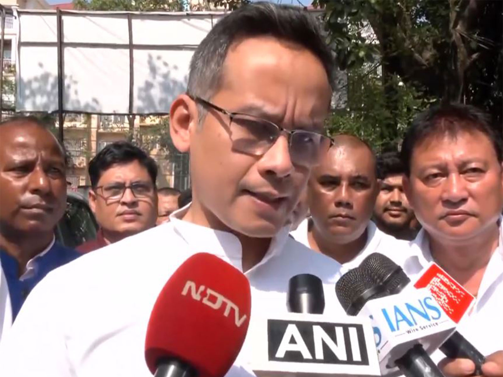 Assam Congress president Gaurav Gogoi (Photo: ANI)