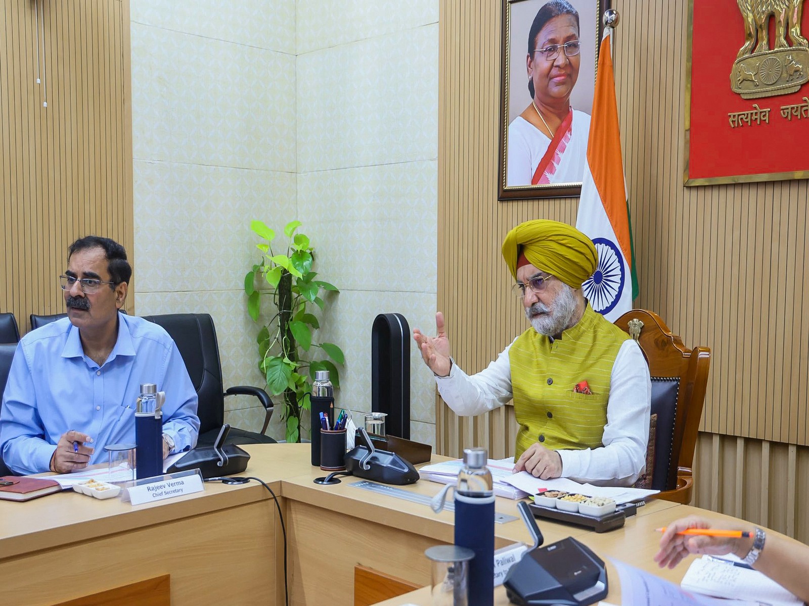 Lieutenant Governor of Delhi Taranjit Singh Sandhu (Photo/ANI)