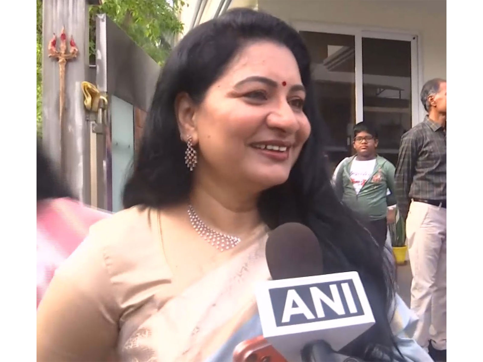 Vijay's cousin Vimala Britto (Photo/ANI)
