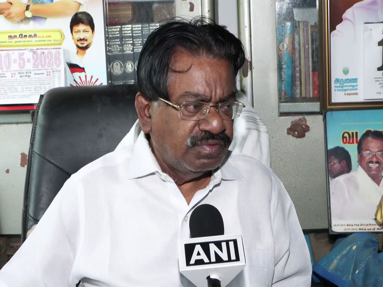 DMK spokesperson TKS Elangovan (Photo/ANI)