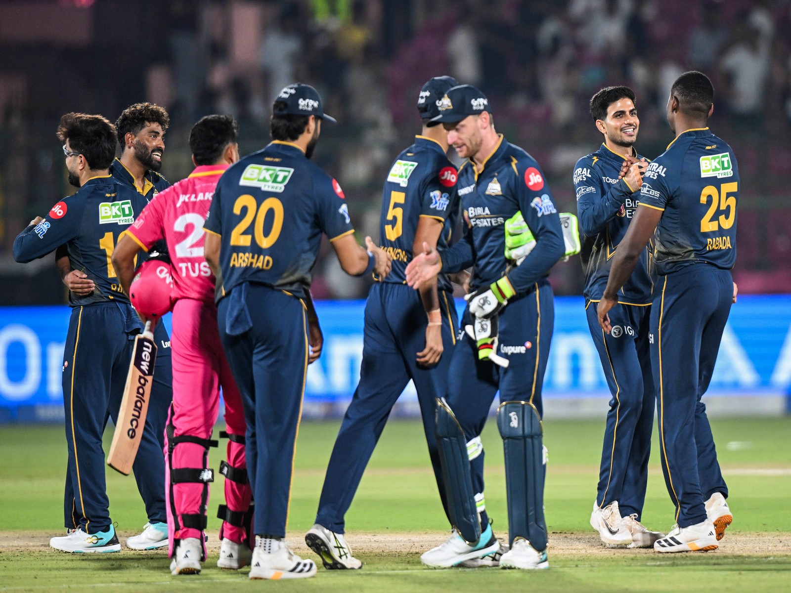 Gujarat Titans. (Photo: ANI)