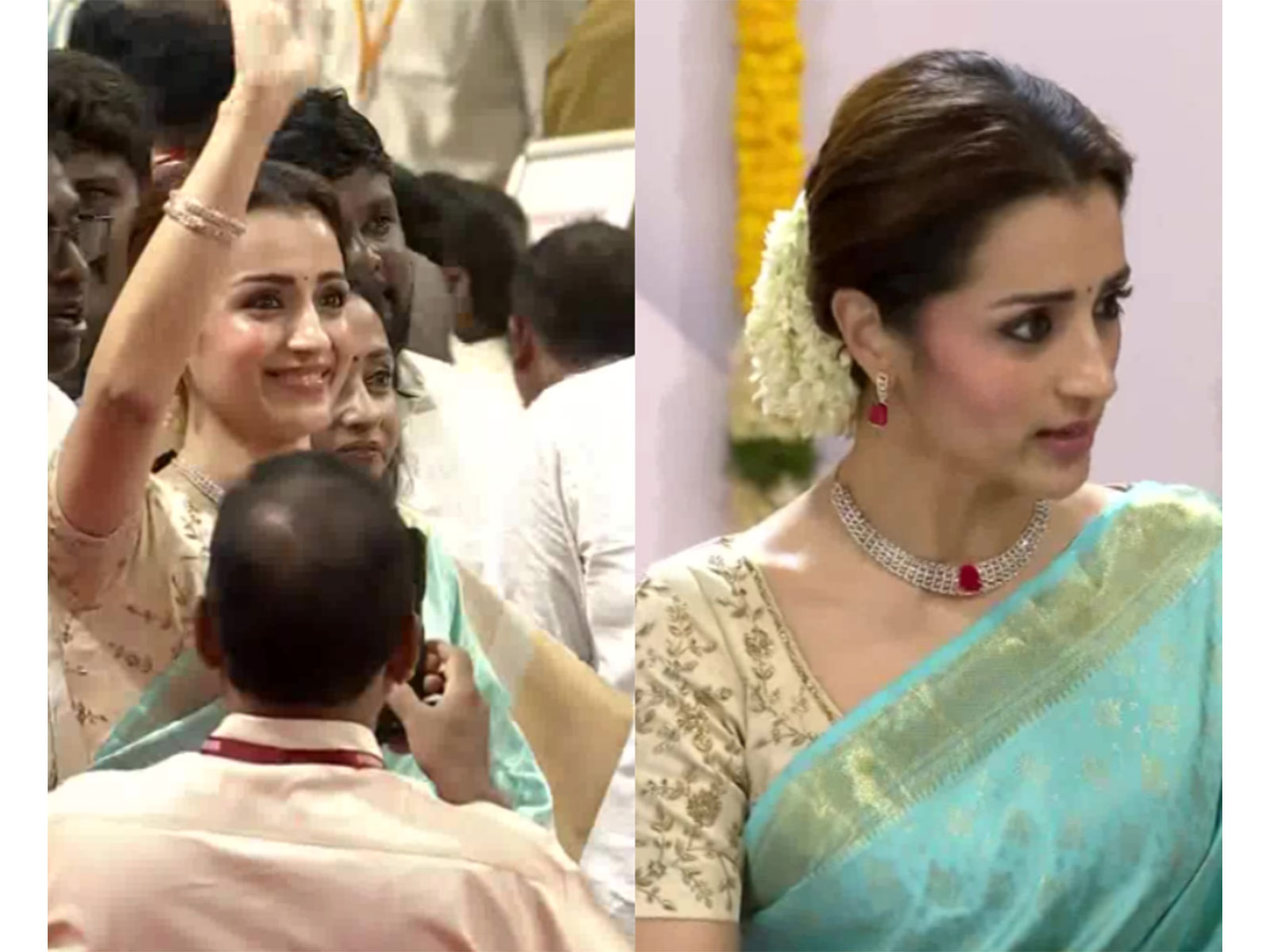 Trisha Krishnan (Photo/ANI)