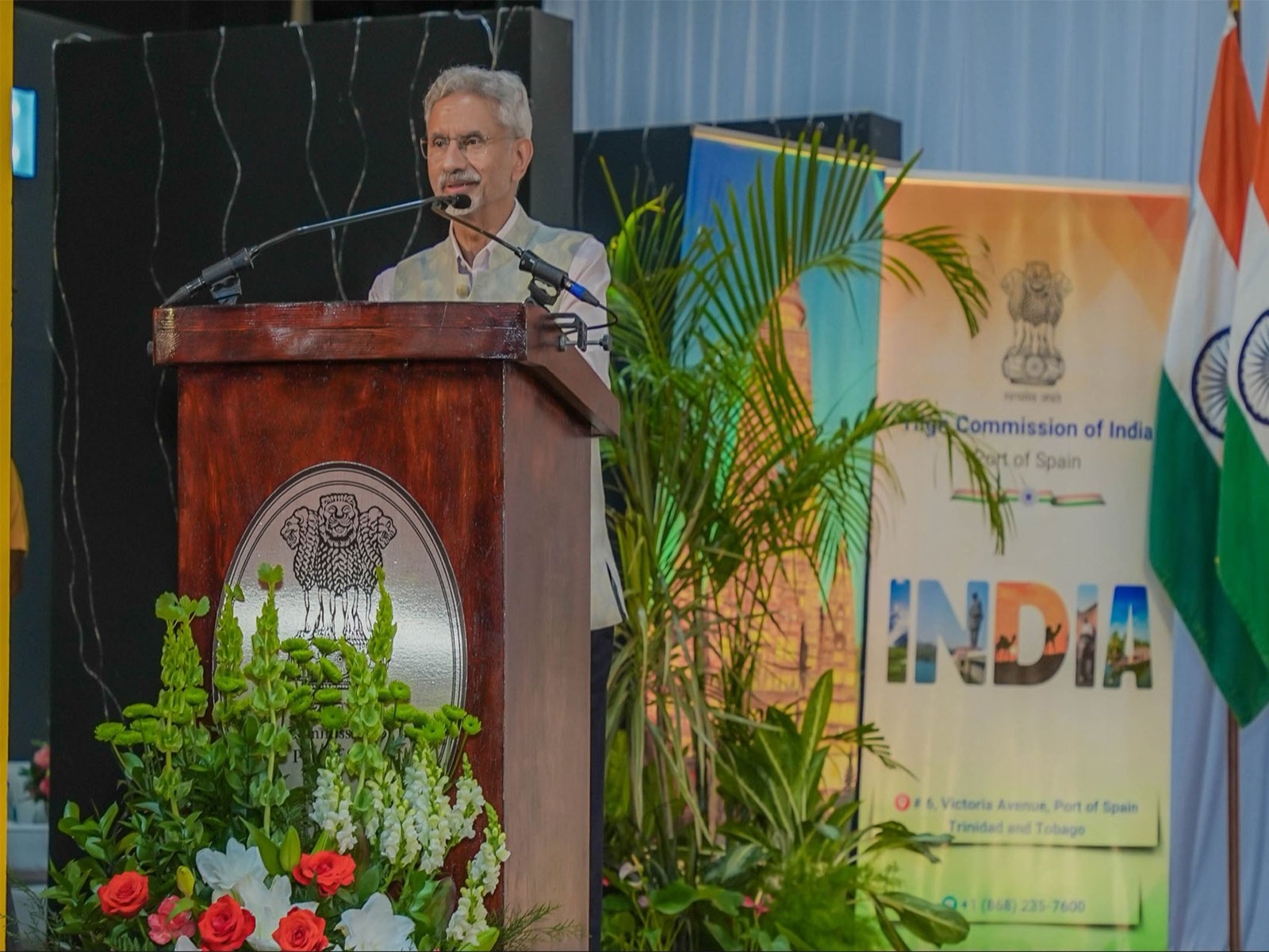 EAM Jaishankar concludes Trinidad and Tobago visit with diaspora outreach (Photo/X/@DrSJaishankar)