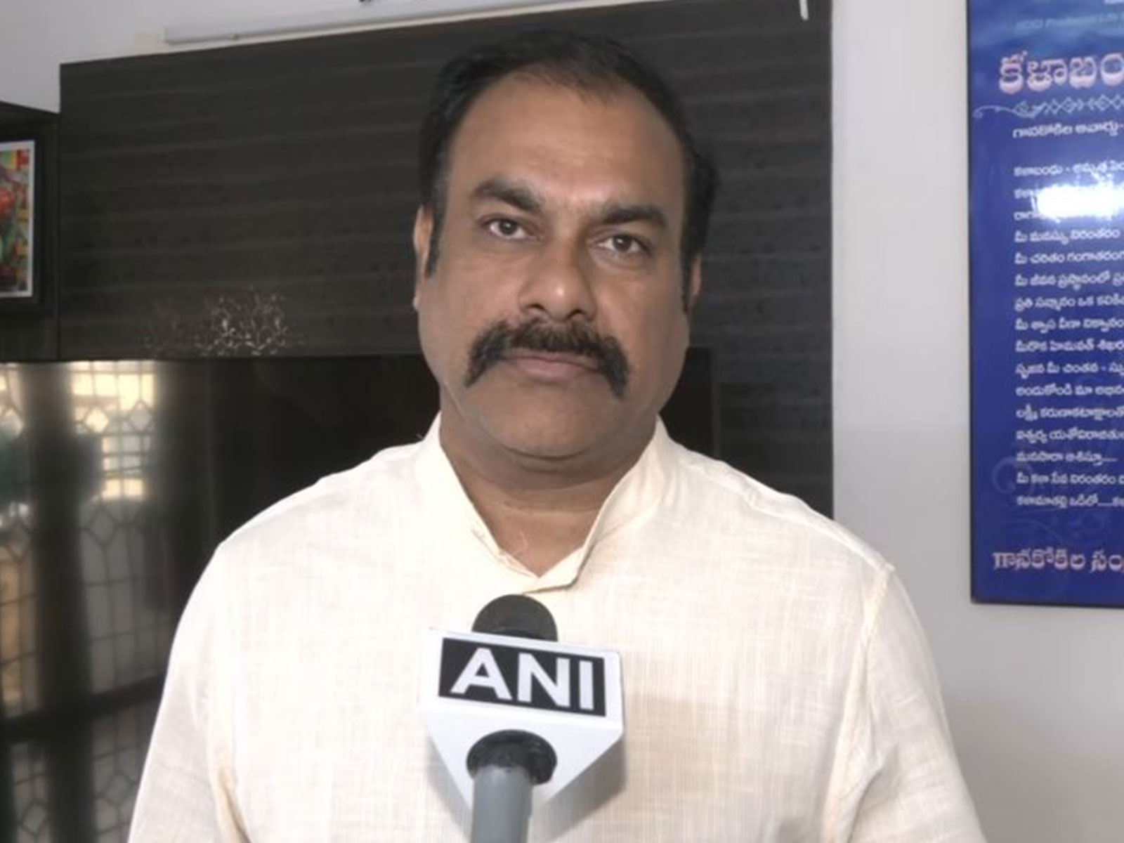 BRS Leader Ravula Sridhar Reddy (Photo: ANI)