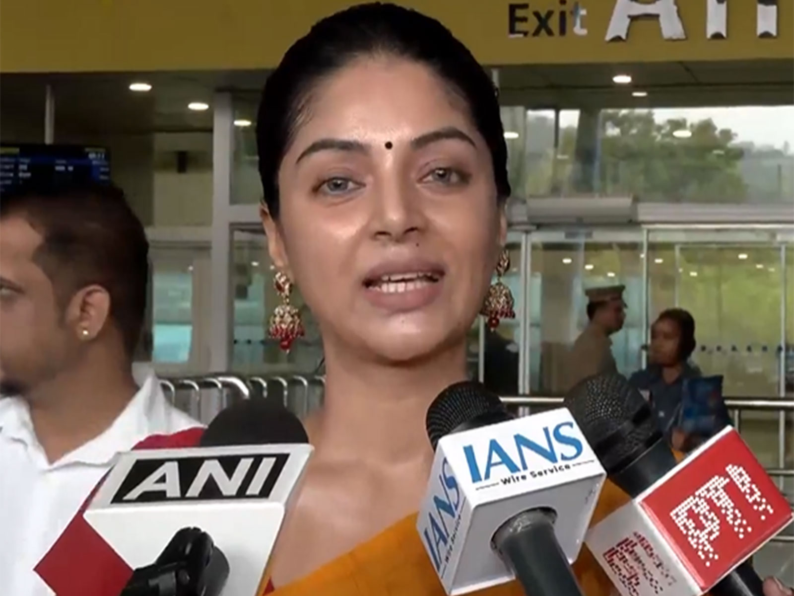 Sanam Shetty (Photo/ANI)