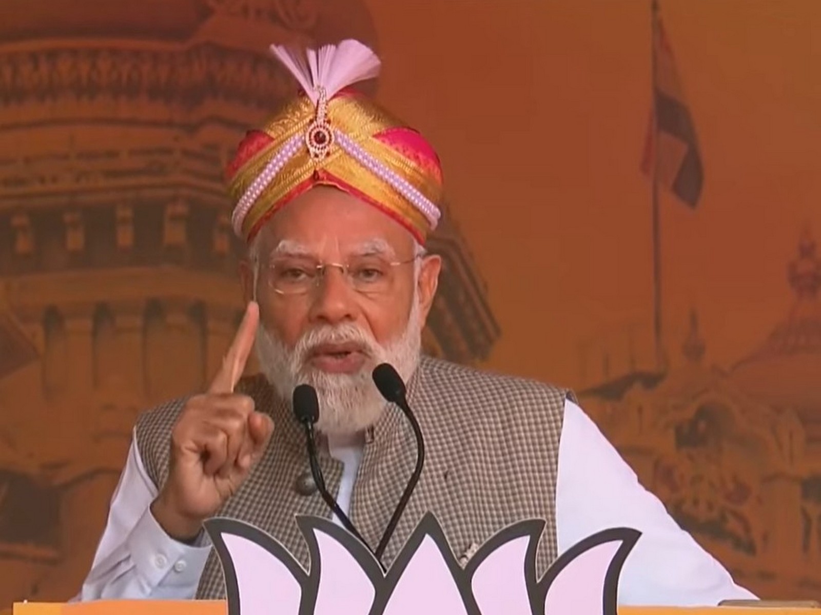 PM Narendra Modi in Bengaluru (Photo/ANI)