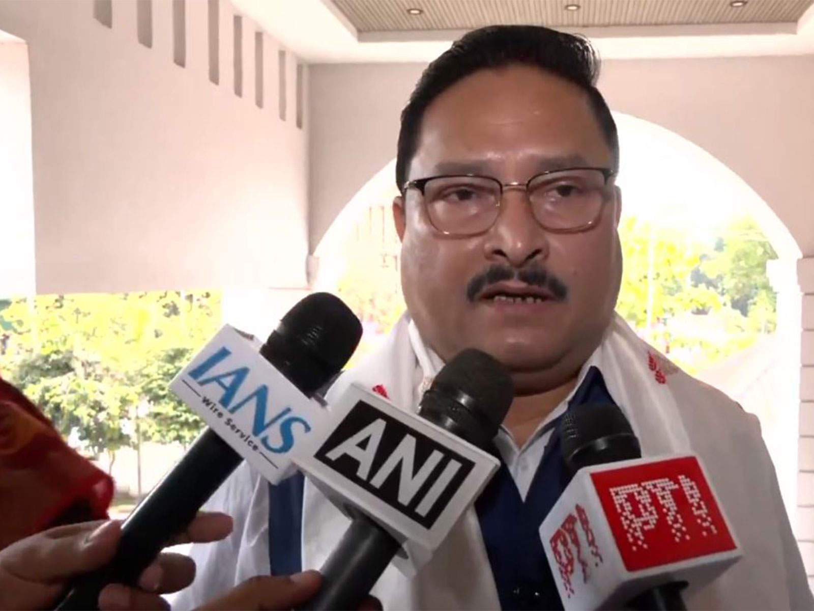 Assam BJP President Dilip Saikia (Photo/ANI)