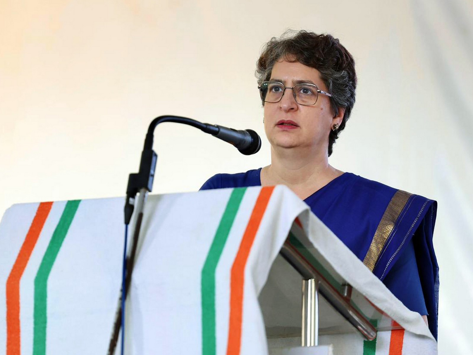 Congress MP Priyanka Gandhi Vadra (FilePhoto/ANI)