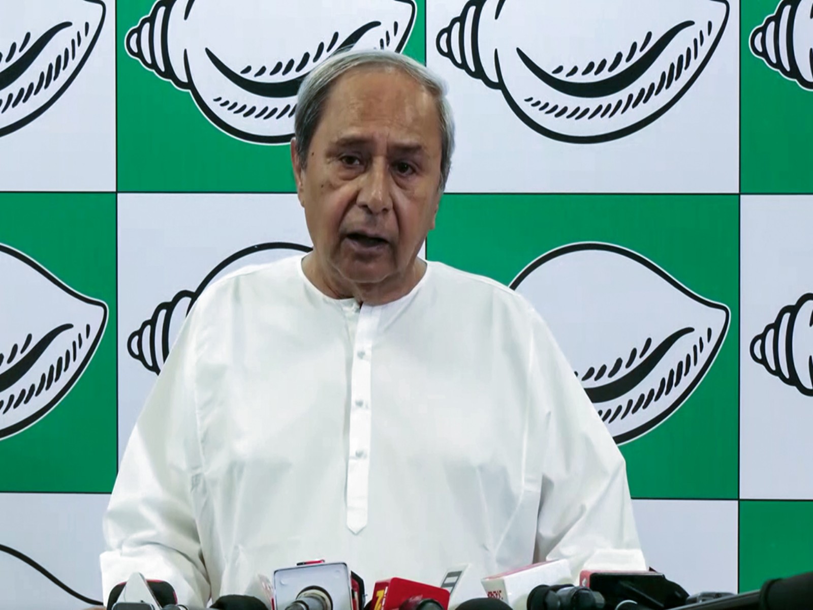 Odisha LoP Naveen Patnaik (File photo/ANI)