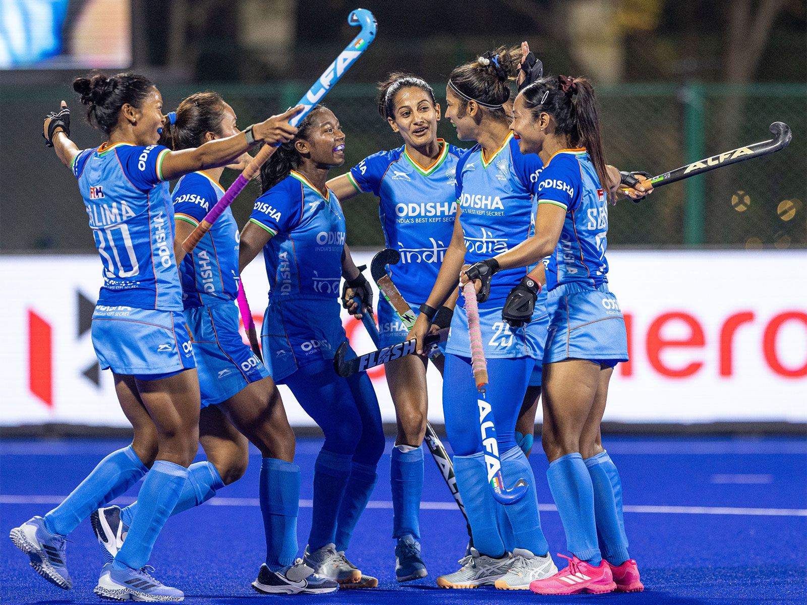 India's senior women's national hockey team (Photo: Hockey India)