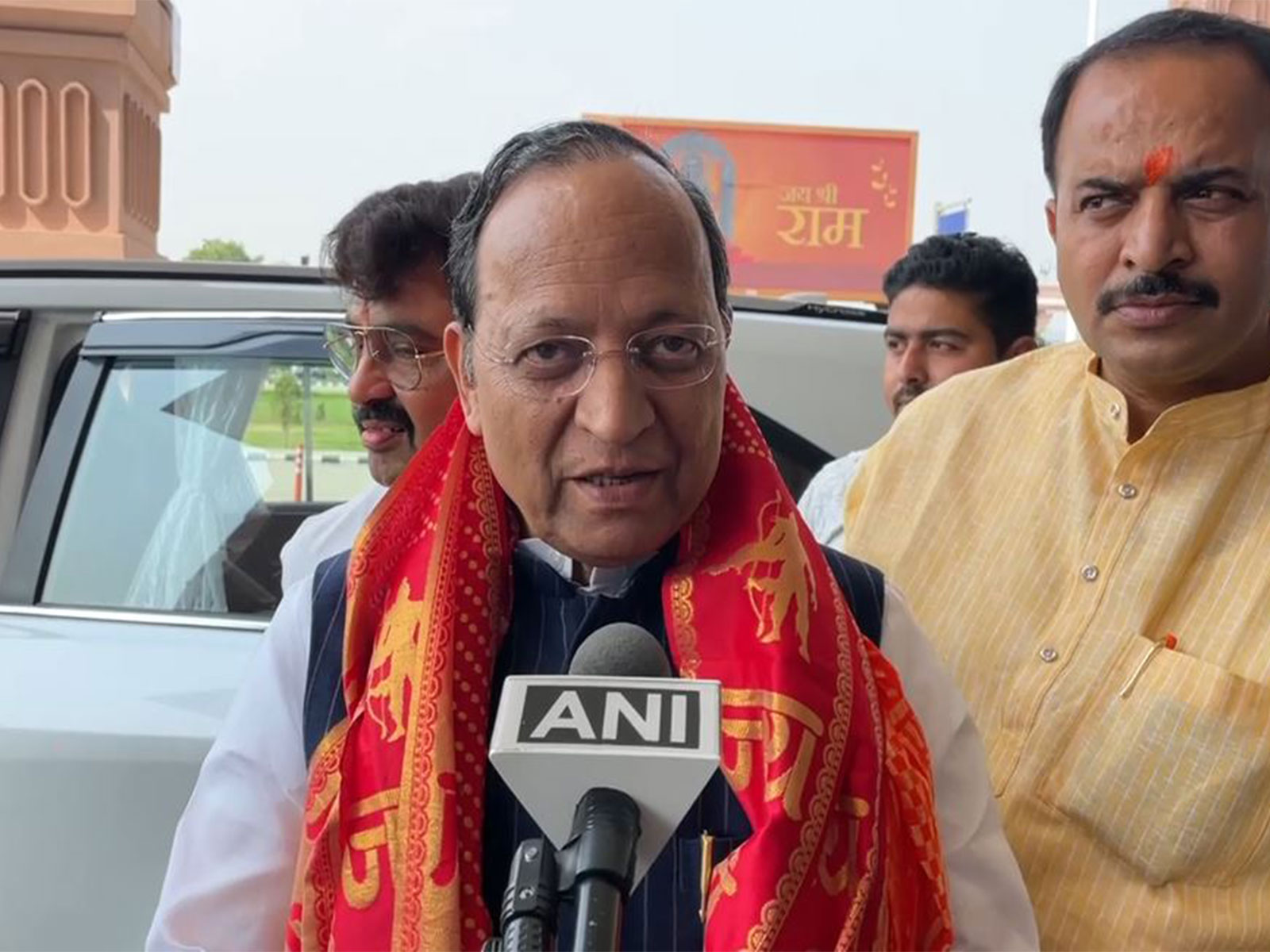 BJP National General Secretary and Rajya Sabha MP Arun Singh (Photo/ANI)