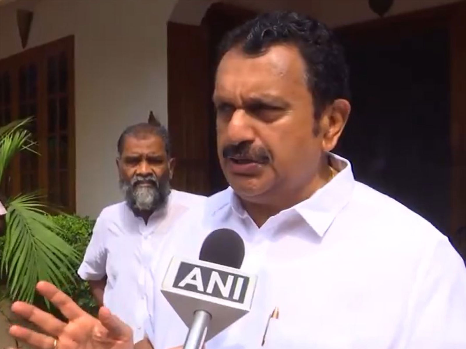  Congress leader K Muraleedharan (Photo/ANI)