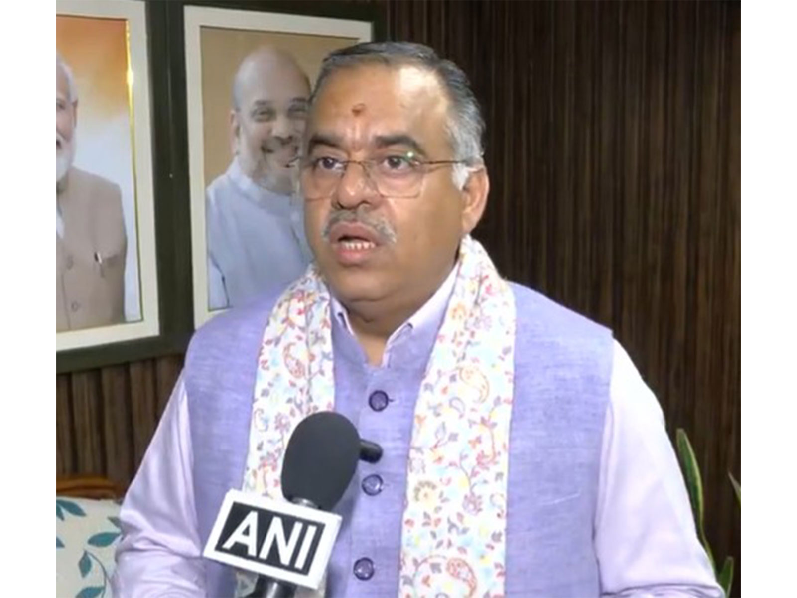 BJP National General Secretary Tarun Chugh (Photo/ANI)