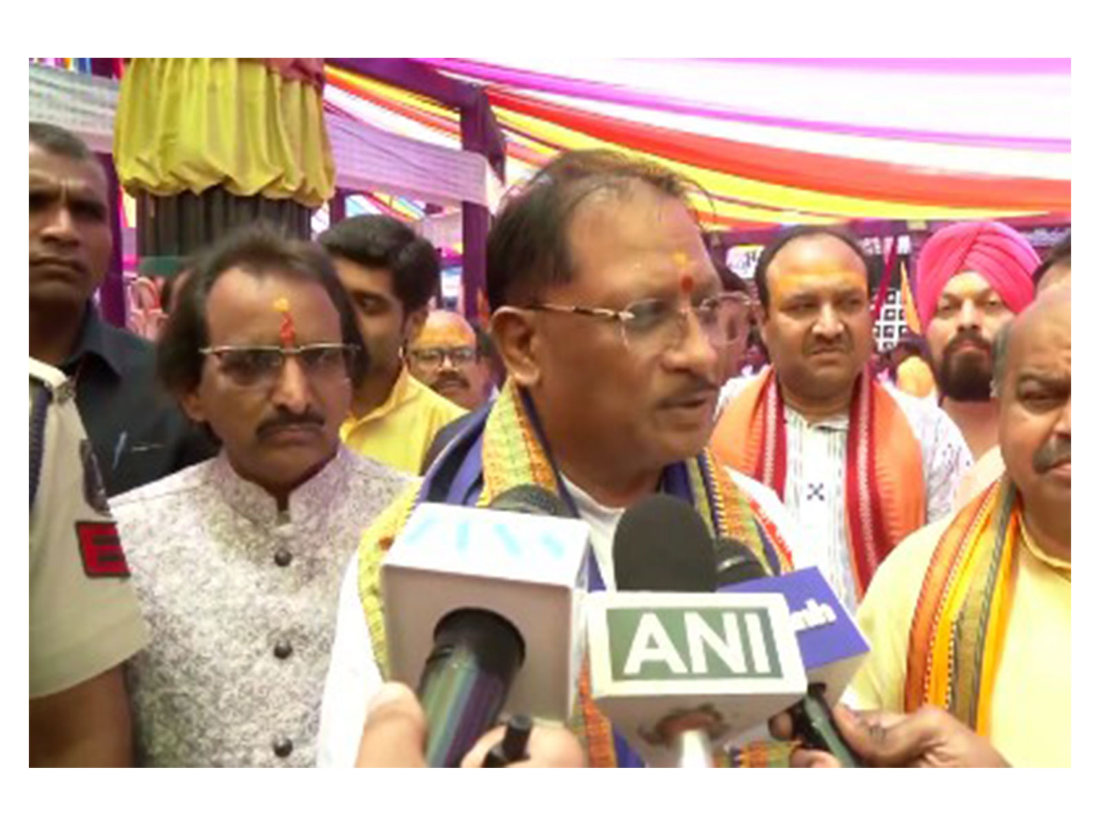 Chhattisgarh Chief Minister Vishnu Deo Sai (Photo/ANI)